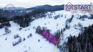 Działka, Raba Wyżna, Raba Wyżna, Nowotarski, 1428 m²
