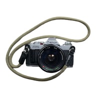 Pasek do aparatu bawełna khaki