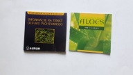 2 x ALOES Sok + Informacje na temat olejku pichtowego (olejek pichtowy)