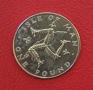 Wyspa Man 1 pound 1978