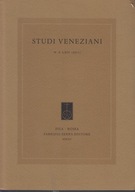 Studi Veneziani, N.S., 64 ; jak nowa