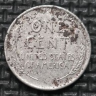 USA [0872]*1 cent 1943 Abraham Lincoln (16 prezydent) *ONE CENT