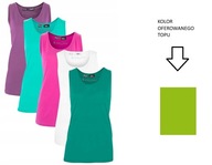 22794 BLUZKA DAMSKA TOP BAWEŁNIANY, PISTACJOWY SHIRT 42 / 44