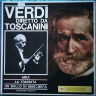 Verdi Diretto Da Toscanini - Aida Un Ballo In Maschera La Traviata 1963 8LP