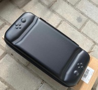 Duże etui podróżne do Nintendo Switch 2 2025 + szkło czarne