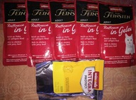 5x karma mokra Animonda Vom Feinsten Raffinesse kurczak wołowina + GRATIS