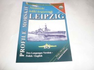 Profile Morskie 58 Niemiecki lekki krążownik LEIPZIG (1939)