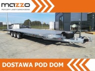 Przyczepa Laweta NIEWIADÓW INDIANA DOSTAWA 850x210cm 3,5t ŁAMANA NA 2 AUTA