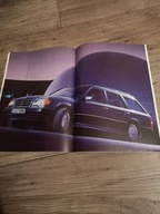Mercedes W124 T124 T-Modell Kombi cała gama silnikowa też Sportline 1989