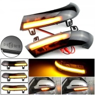 Kierunkowskazy pływający dynamiczne LED VW Golf 5 V Jetta Passat B5 Sharan