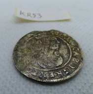 Szóstak koronny (1663), Jan Kazimierz (1649-1668), nr ref. KR53