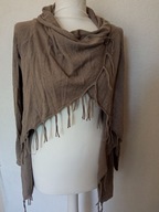 Tom Tailor Lekki sweterek damski narzutka r S