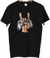 PREZENT KOSZULKA DLA GRACZA PLAYSTATION XBOX NINTENDO