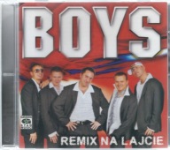 CD Boys - Remix na lajcie (2008) (Green Star)