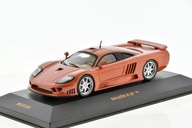SALEEN S7 Metallic Orange 2002 1/43 IXO MOC020