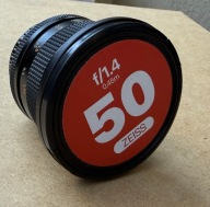 CARL ZEISS T* PLANAR 1.4/50mm f/1.4 CONTAX/YASHICA