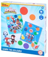 Gra SPIDEY Rozpoznawanie Kolorów Nauka Zabawa