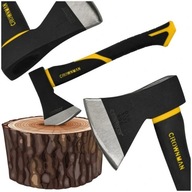 UNIWERSALNA SIEKIERA 38CM ROZŁUPUJĄCA ZE STALI WĘGLOWEJ DO RĄBANIA 800G