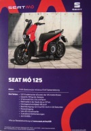 Prospekt MÓ 125 prospekt 2021 skuter motocykl