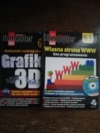 WŁASNA STRONA WWW BEZ PROGRAMOWANIA + Grafika 3D Praca zbiorowa