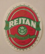 ETYKIETA - BROWAR OSTRÓW WIELKOPOLSKI - REJTAN - PIWO JASNE PEŁNE