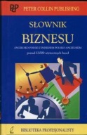 Słownik biznesu Angielsko-polski z indeksem polsko-angielskim