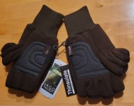 RĘKAWICE ZIMOWE THINSULATE 3M Z KLAPKĄ