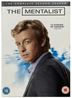 THE MENTALIST - THE COMPLETE SECOND SEASON (UK) / MENTALISTA SEZON 2 [5DVD]