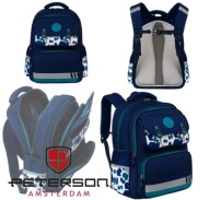 PLECAK PETERSOn UNIWERSALNY SZKOLNY TORNSTER PRAKTYCZNY POJEMNY FUNKCJONAL