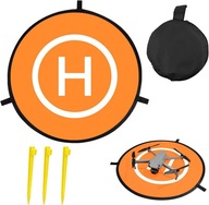 PODKŁADKA DO LĄDOWANIA DRONÓW SKŁADANA PLATFORMA LĄDOWISKO NA DRONA 55CM