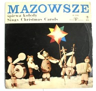 Winyl Mazowsze śpiewa kolędy