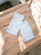 Forma do robienia długich cerkownych świec 18 cm 10 sztuk (grubość 6 mm)