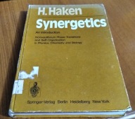 Synergetics an introduction nonequilibrium phase transitions and sel Haken