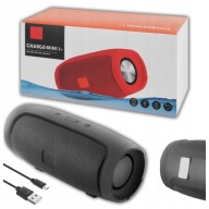 Głośnik przenośny Charge MINI 3+ Bluetooth Pendrive USB Karta SD Radio