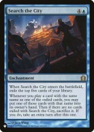 Karta Magic: The Gathering Search the City The List
