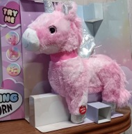 Jednorożec Chodzący Zabawka Na Baterie HIT NAJLEPSZY PREZENT!