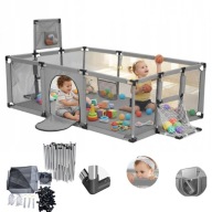 KOJEC DLA DZIECI XXL SUCHY BASEN DUŻY ZESTAW 120x180cm + GRATIS PIŁECZKI