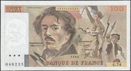 Francja 100 franków 1984 - Delacroix - G.74