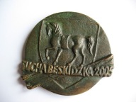 SUCHA BESKIDZKA JUBILEUSZ 600-LECIA LOKACJI SUCHEJ stary MEDAL 2005