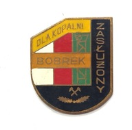 ZASŁUŻONY DLA KOPALNI BOBREK - DUŻA