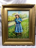 Obraz olejny ręcznie malowany na płótnie