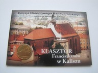 2 zł. miasta Polski klasztor Franciszkanów w Kaliszu blister