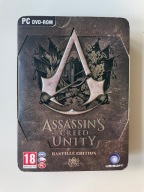 Assassin's Creed Unity Bastille Edition Steelbook PL PC