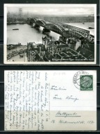 K19886)Holandia: Rotterdam, Maasbruecke, wyslany 1936