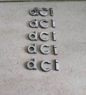 NAPIS EMBLEMAT DCI - RENAULT SCENIC III 3