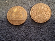 1787 Fugio Cent amerykańska pamiątkowa moneta kolekcjonerska