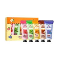 Zestaw kremów do rąk SADOER 5x owocowe zapachy nawilżające regenerujące