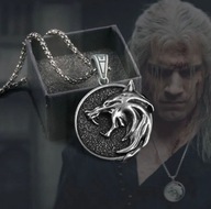Wisior Medalion Talizman Wiedźmina Wilk 3