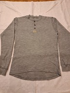 Janus bluza bluzka wełna merino XL