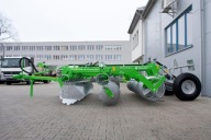 Brona talerzowa ciągana składana hydraulicznie Pegasus BOMET 6m